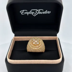 10K DIAMOND RING