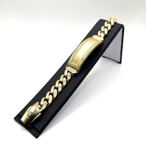 10KT gold bracelet