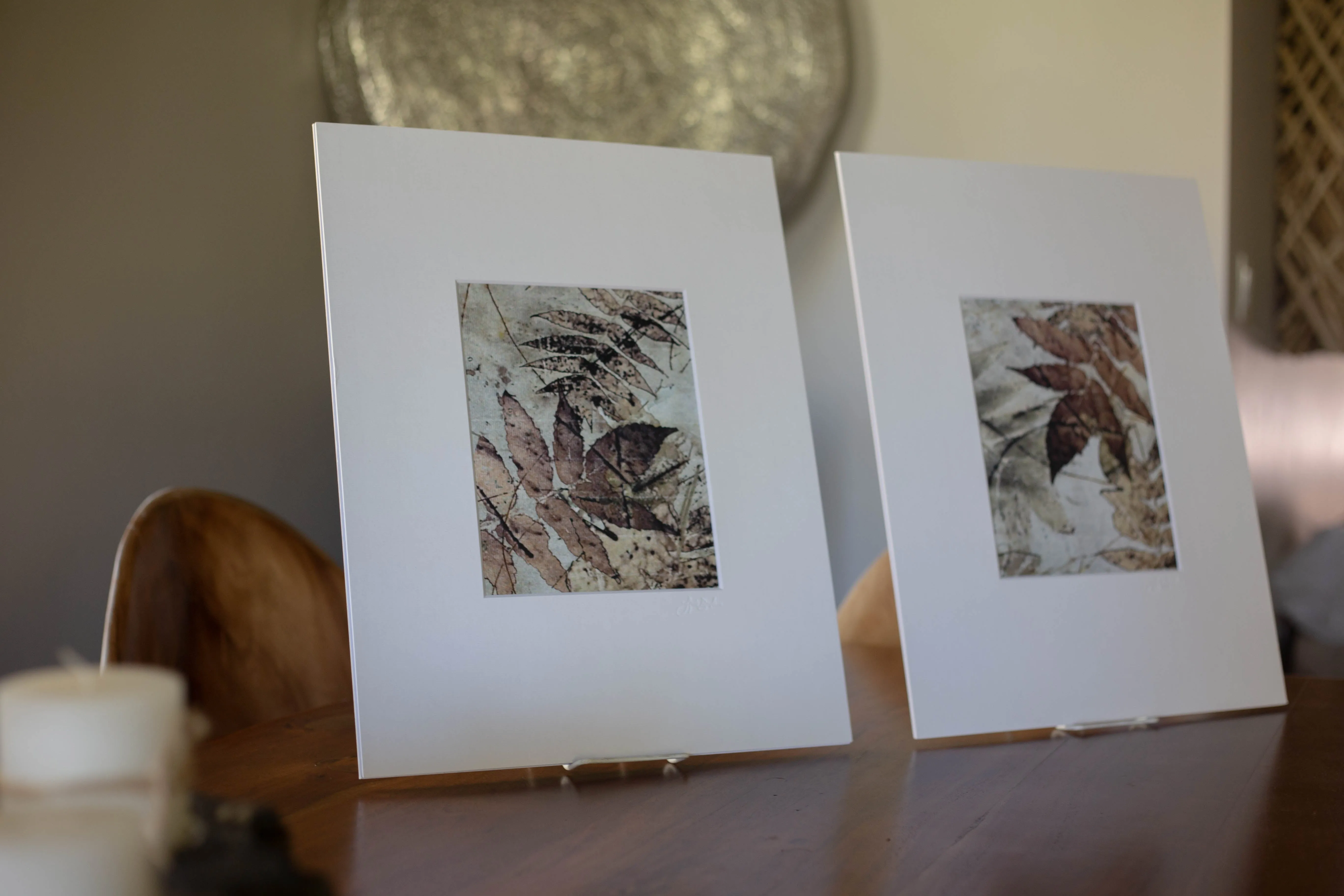 16" x 20" Sumac Collection Matted Print
