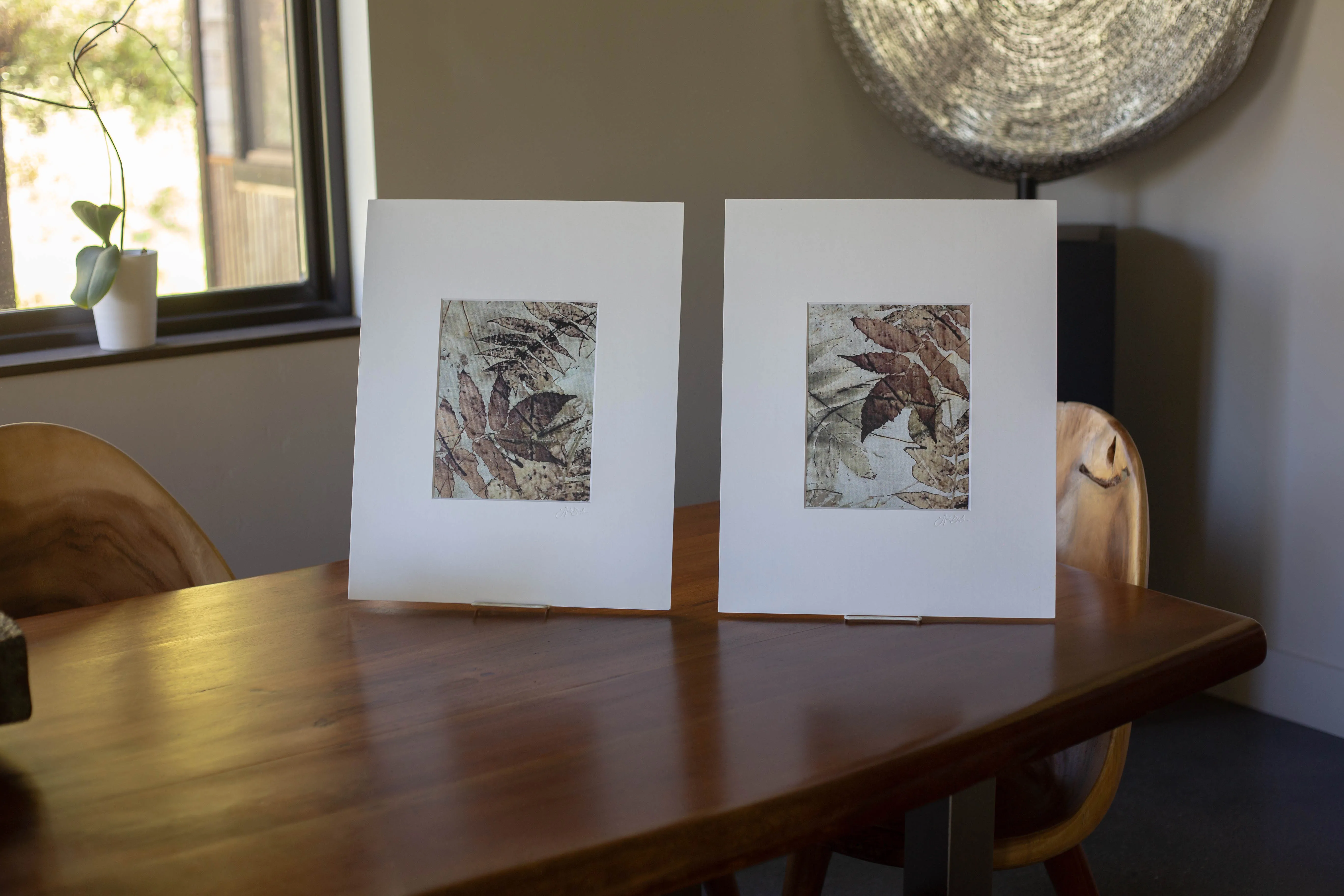 16" x 20" Sumac Collection Matted Print