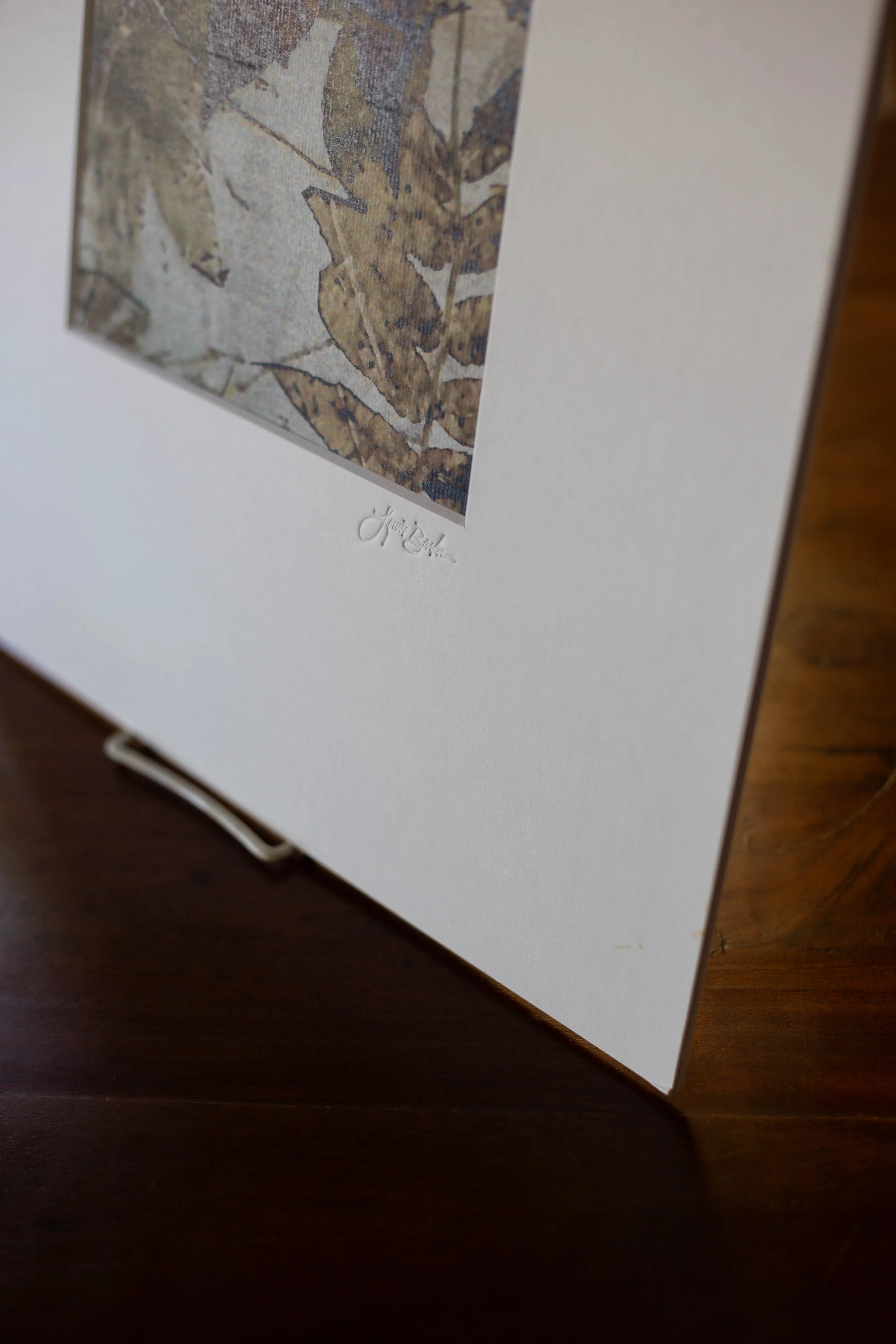 16" x 20" Sumac Collection Matted Print