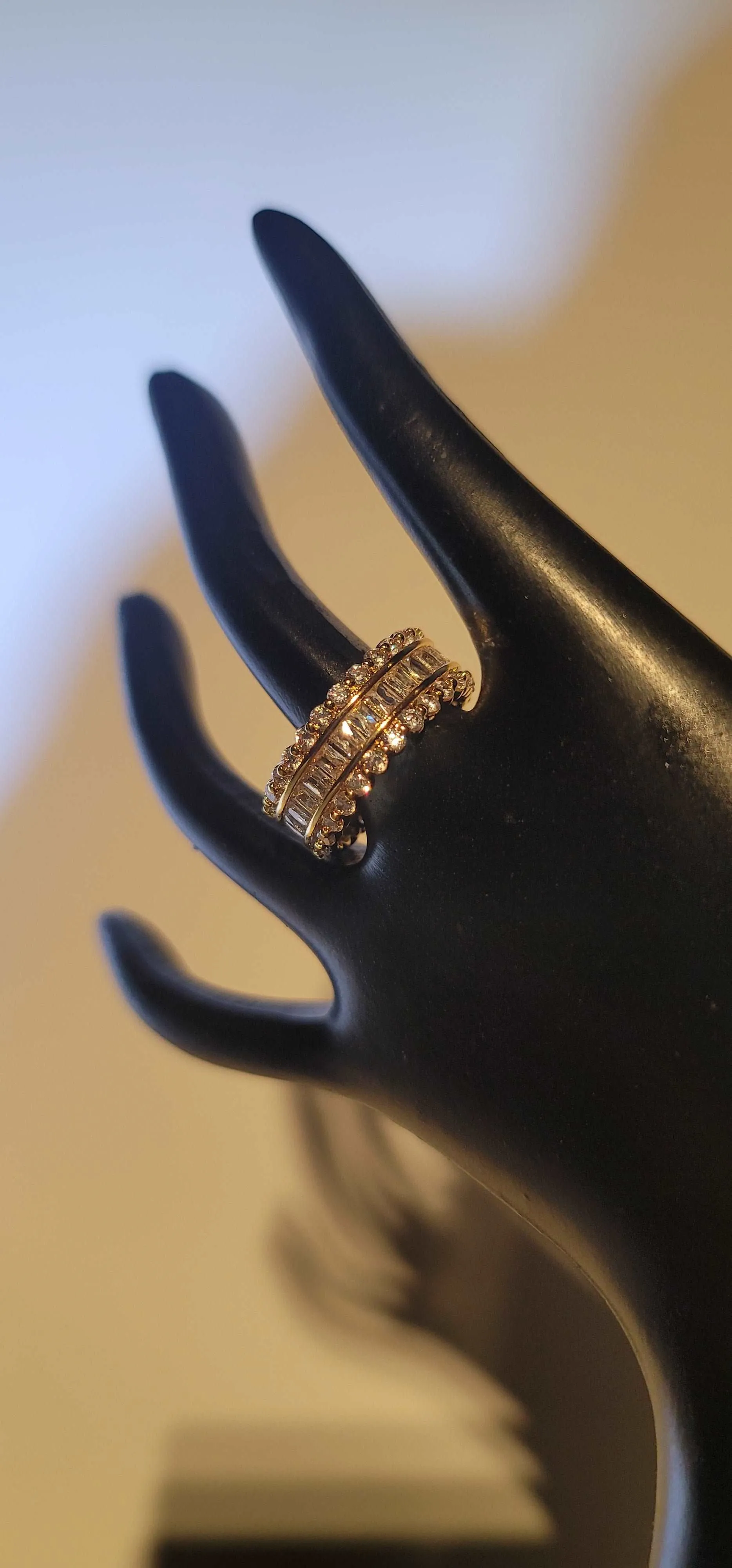 18k Gold ring