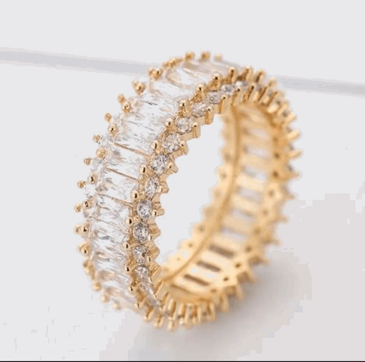 18k Gold ring