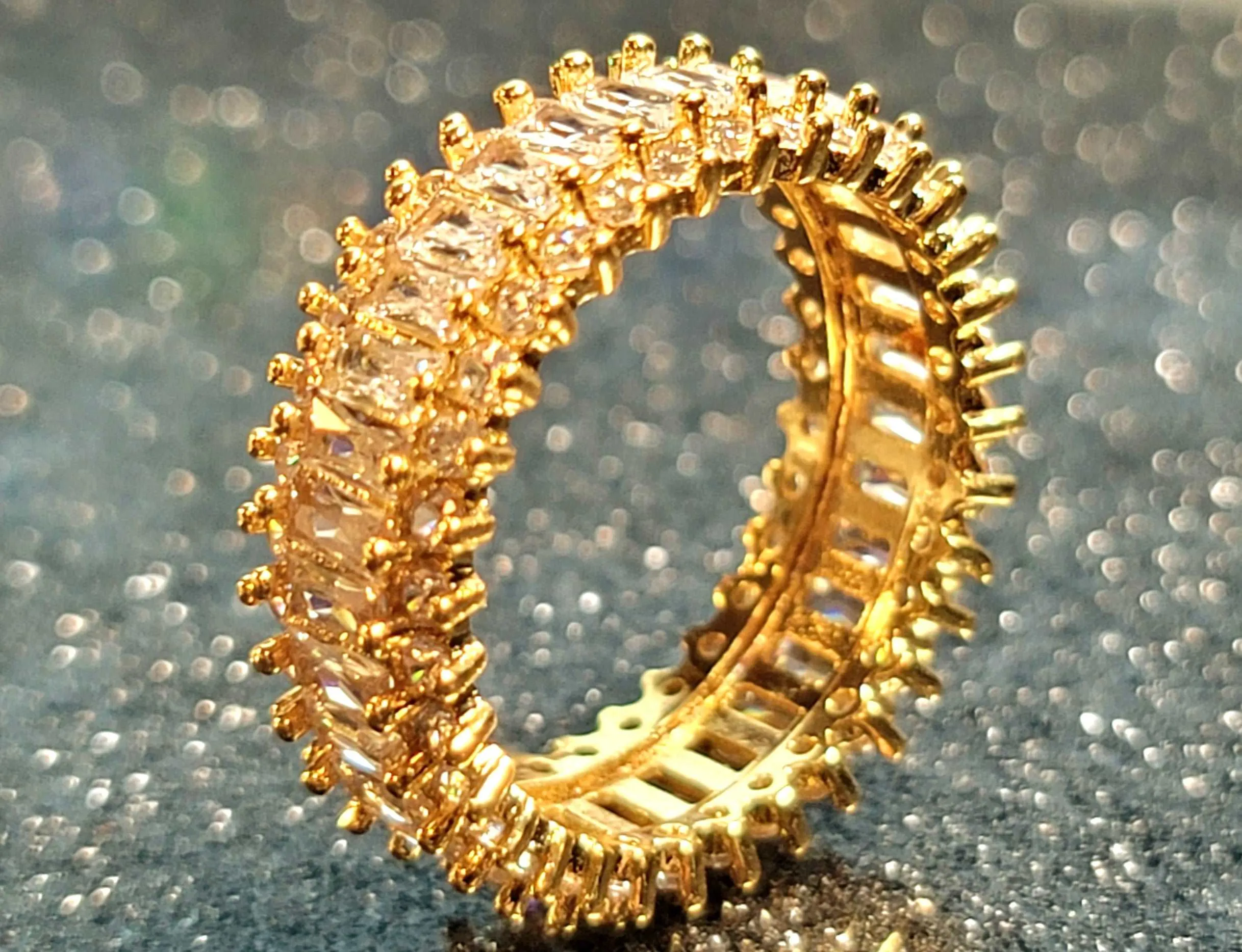 18k Gold ring