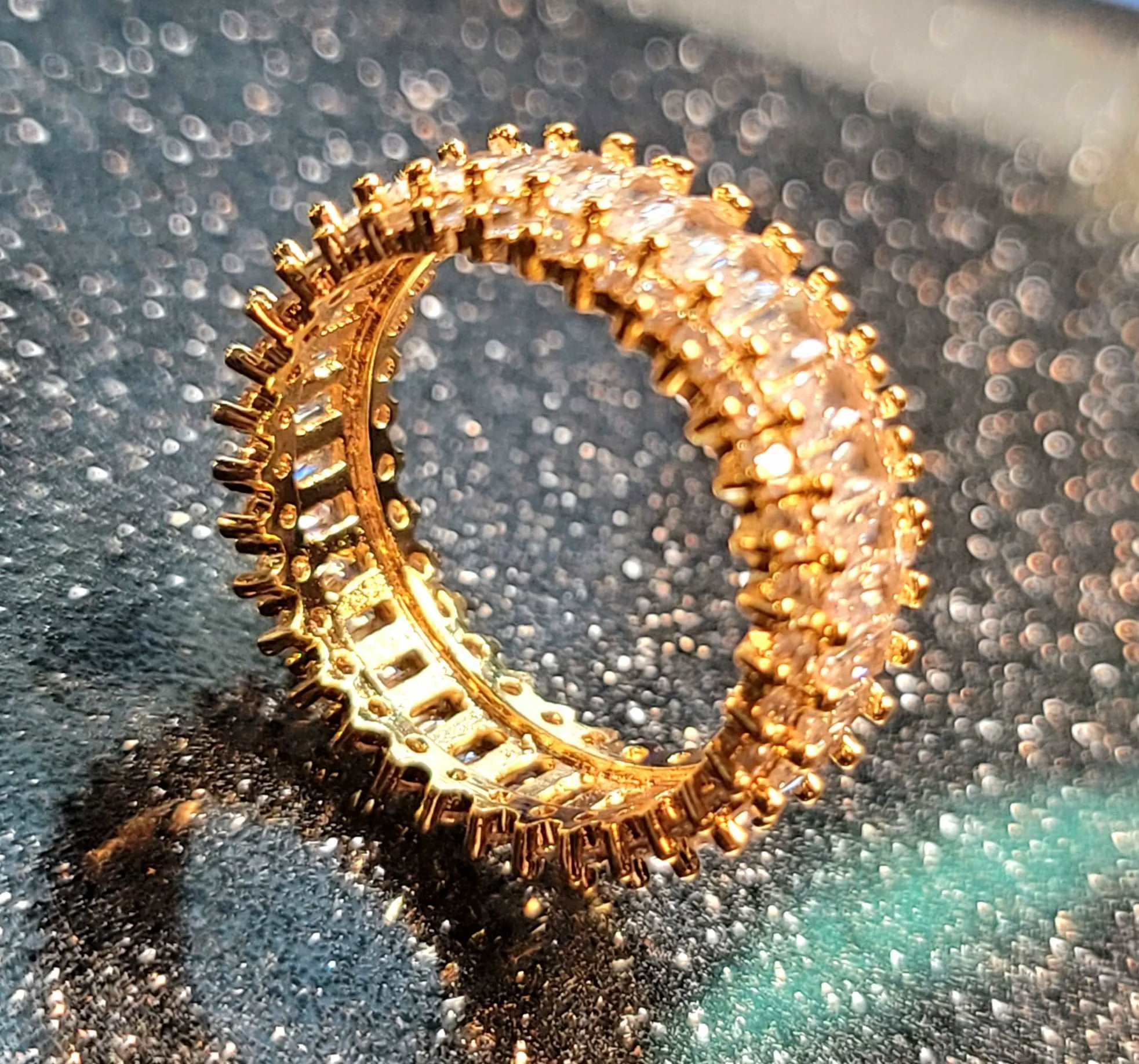 18k Gold ring