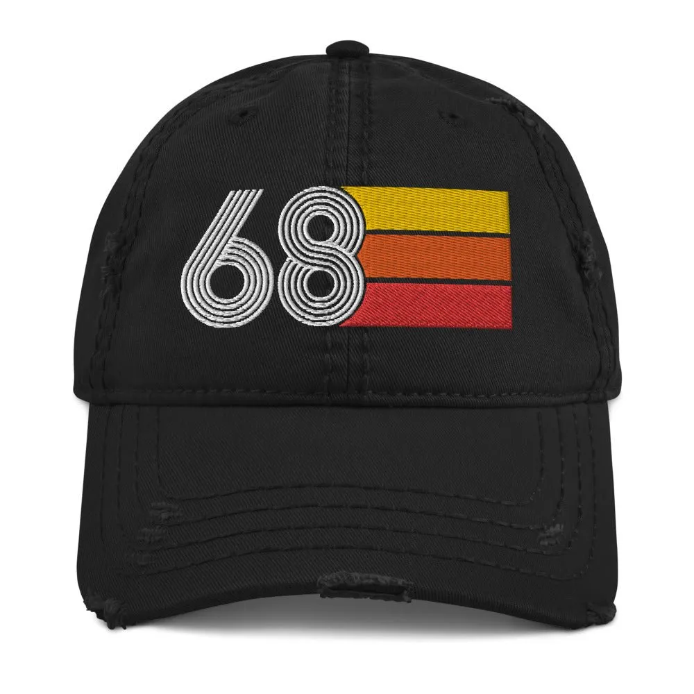 1968 Retro 68 Distressed Dad Hat