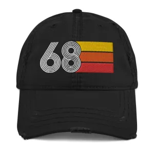 1968 Retro 68 Distressed Dad Hat