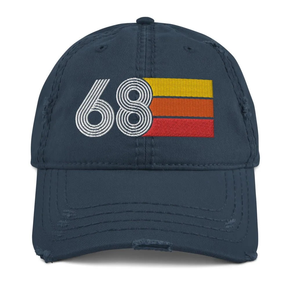1968 Retro 68 Distressed Dad Hat