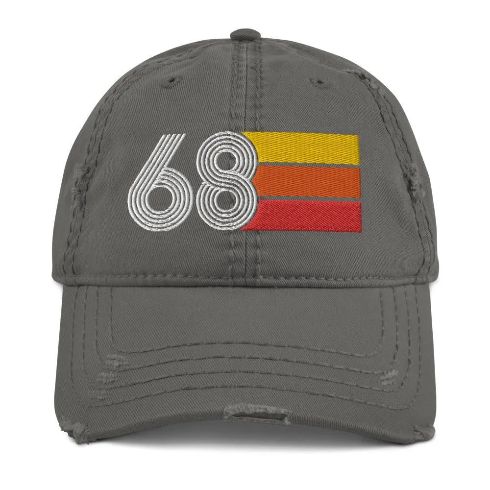 1968 Retro 68 Distressed Dad Hat