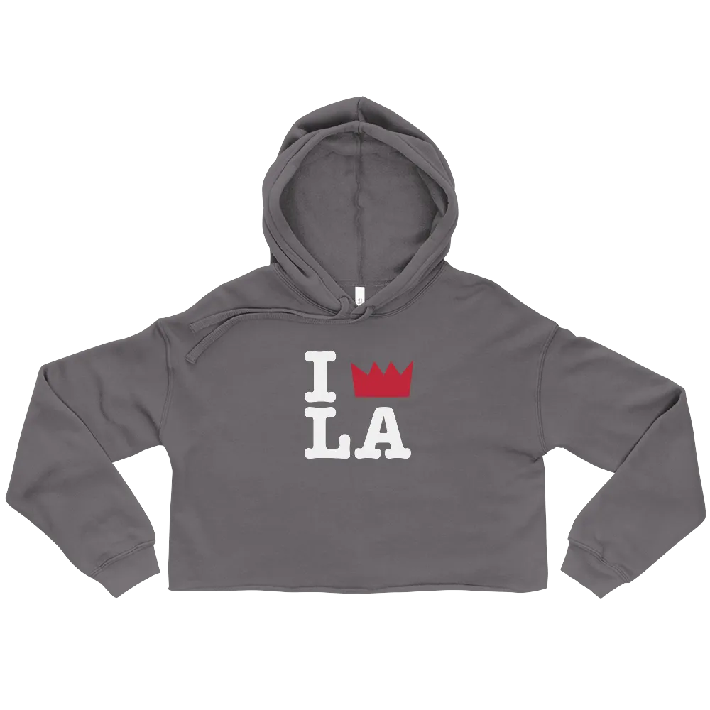 (213) LA Crop Hoodie