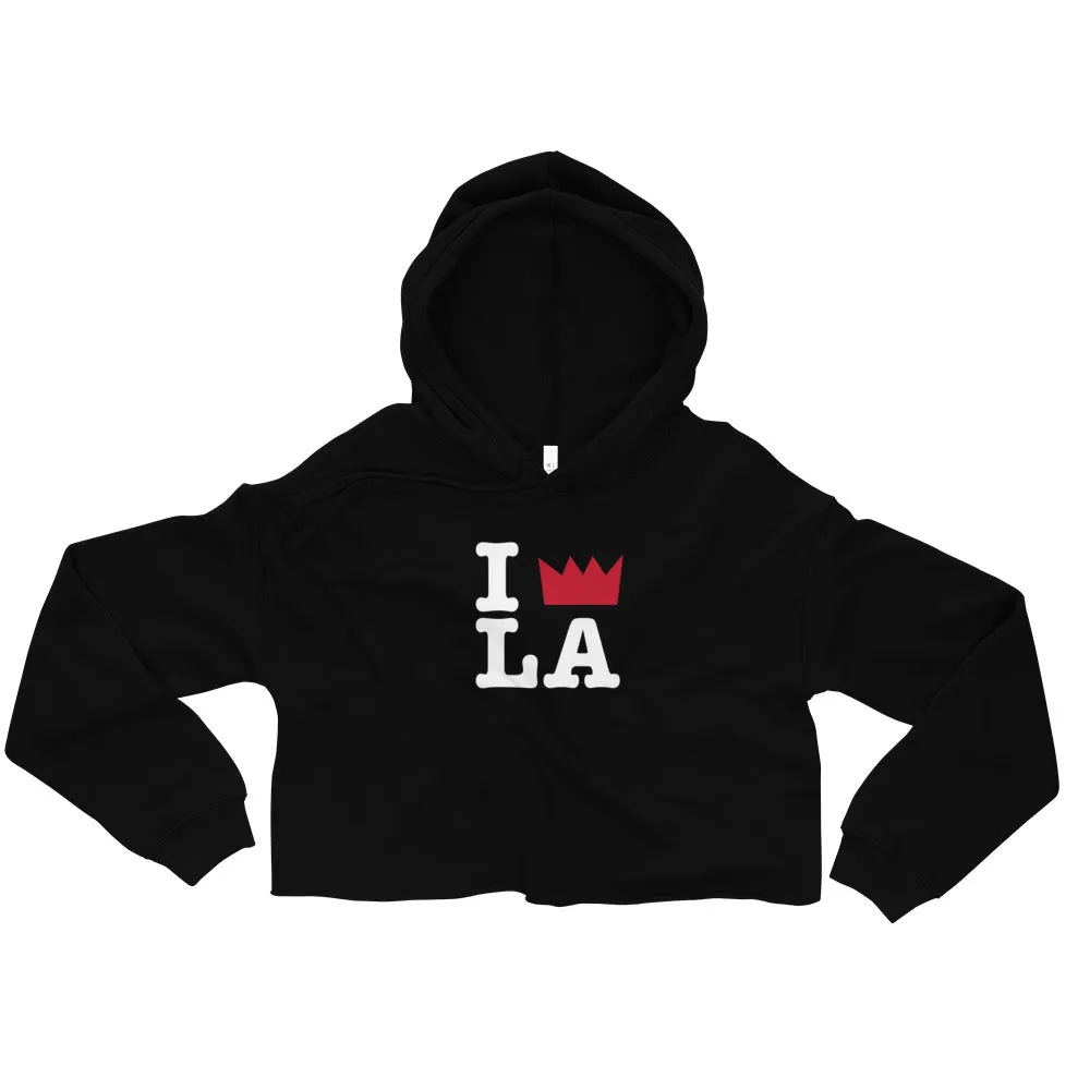 (213) LA Crop Hoodie