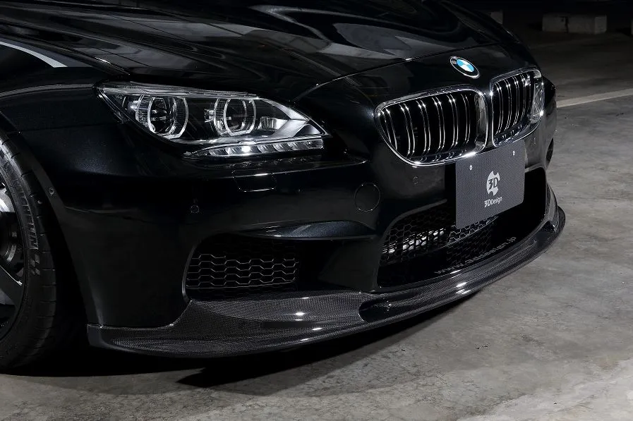 3D Design F06 / F12 / F13 M6 Carbon Front Lip