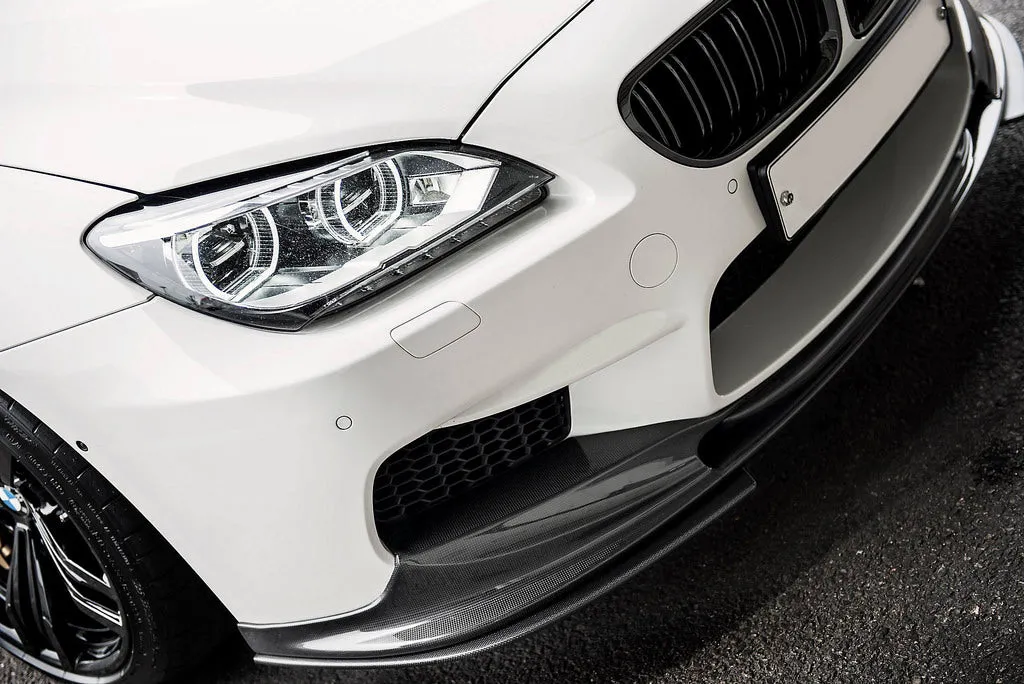 3D Design F06 / F12 / F13 M6 Carbon Front Lip