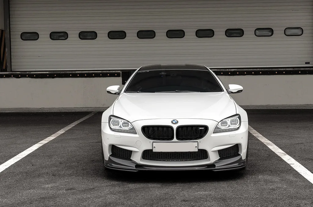 3D Design F06 / F12 / F13 M6 Carbon Front Lip