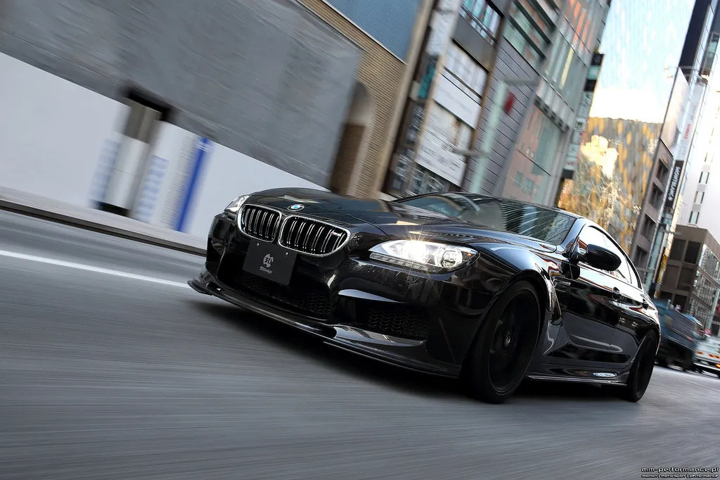 3D Design F06 / F12 / F13 M6 Carbon Front Lip