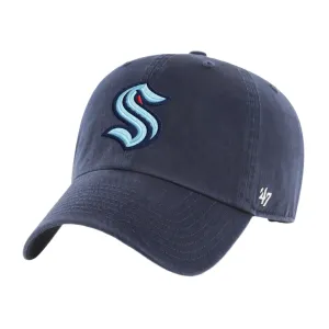 47 Brand Seattle Kraken Clean Up Hat