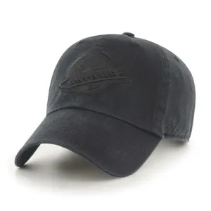 47 Brand Vancouver Canucks Black on Black Hat