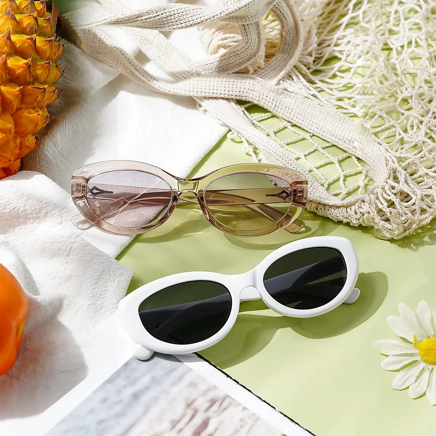 6 Colors - Exclusive Logo Design Sunglasses