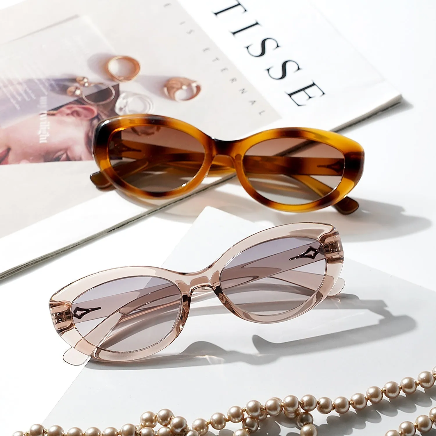6 Colors - Exclusive Logo Design Sunglasses