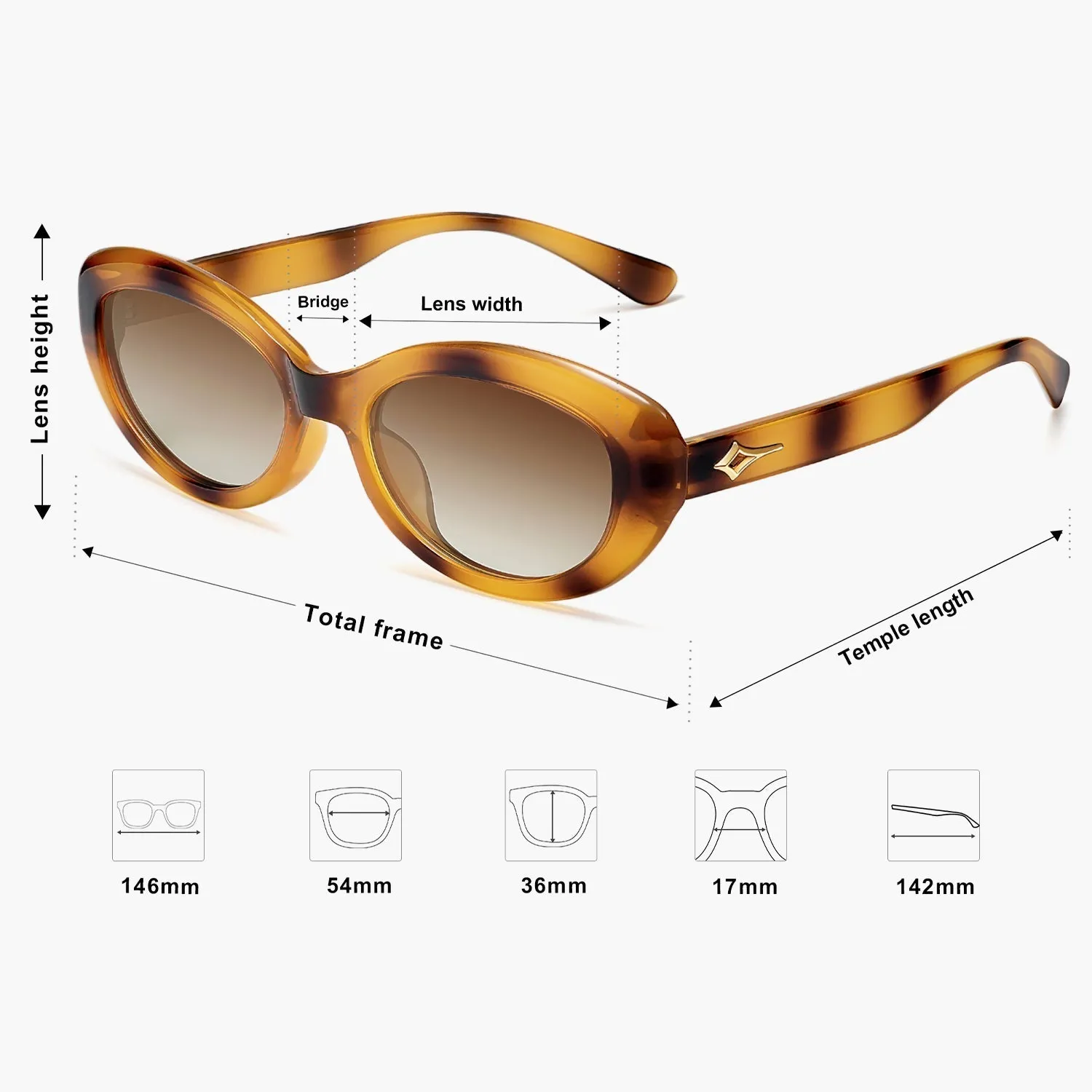 6 Colors - Exclusive Logo Design Sunglasses