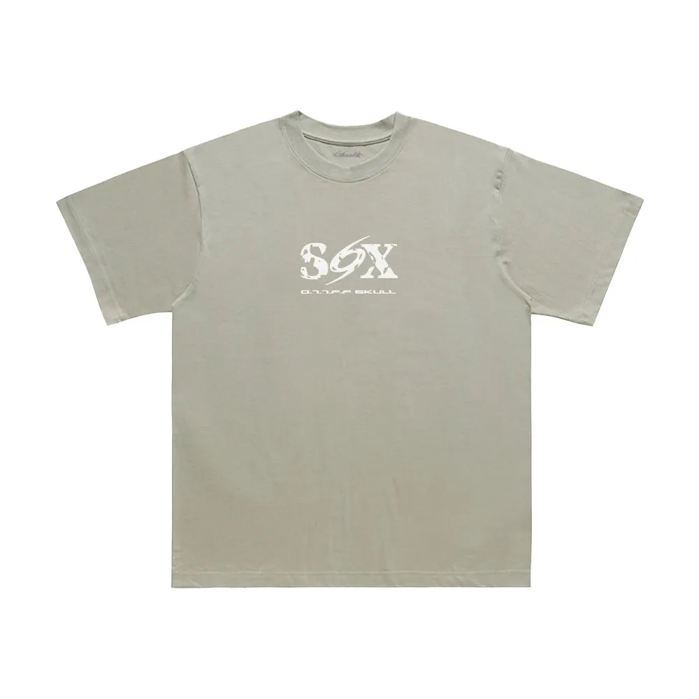 6Kull Casual Brand Logo T-Shirt