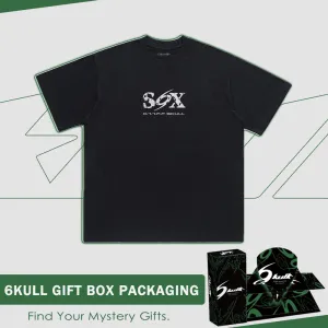 6Kull Casual Brand Logo T-Shirt