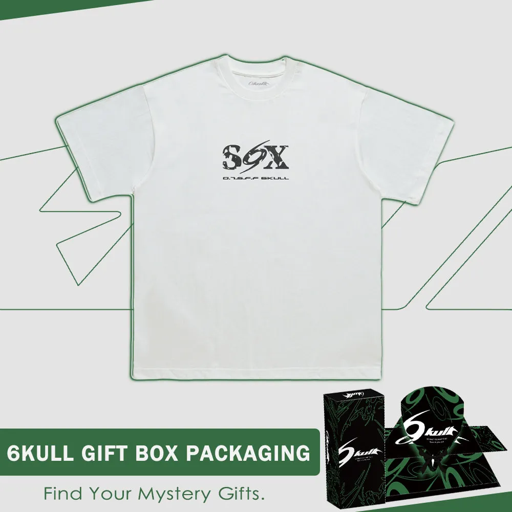6Kull Casual Brand Logo T-Shirt