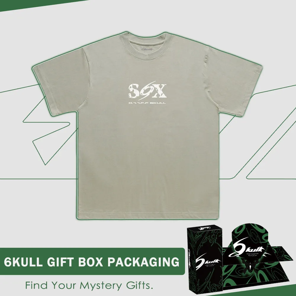 6Kull Casual Brand Logo T-Shirt