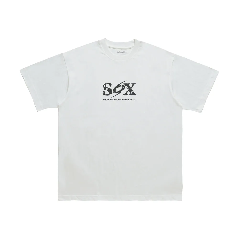 6Kull Casual Brand Logo T-Shirt