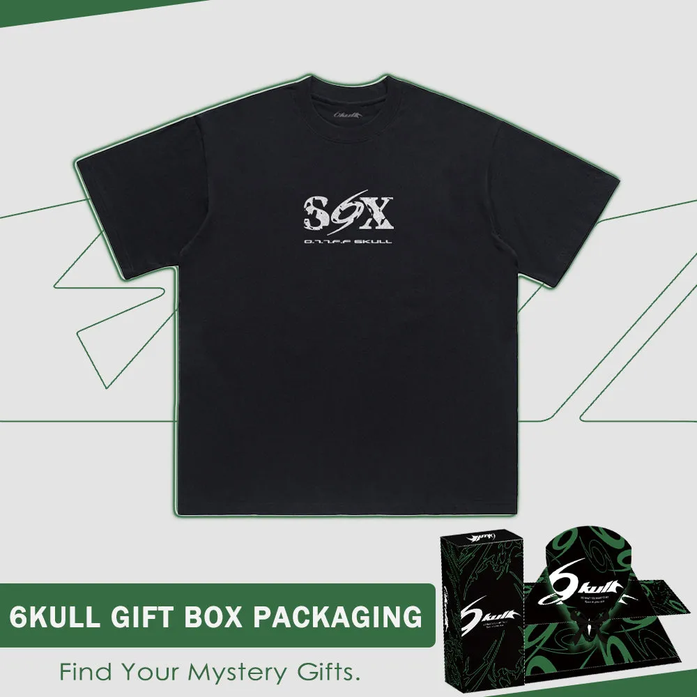 6Kull Casual Brand Logo T-Shirt