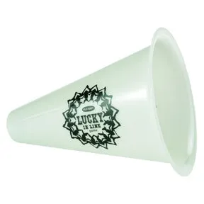 8 inch Glow-in-the Dark Megaphone