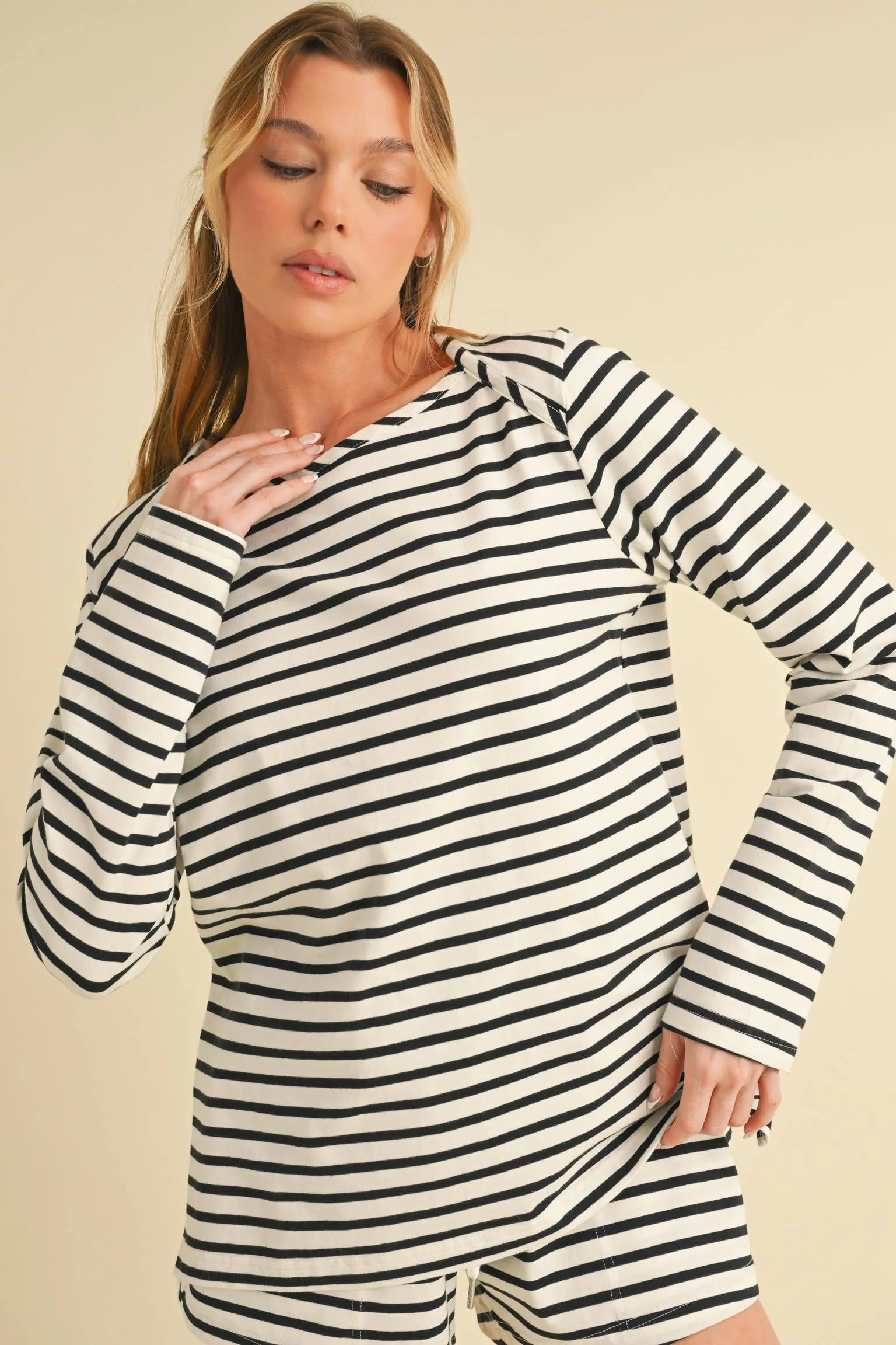 8464FN Cali Top: Red / Contemporary / S