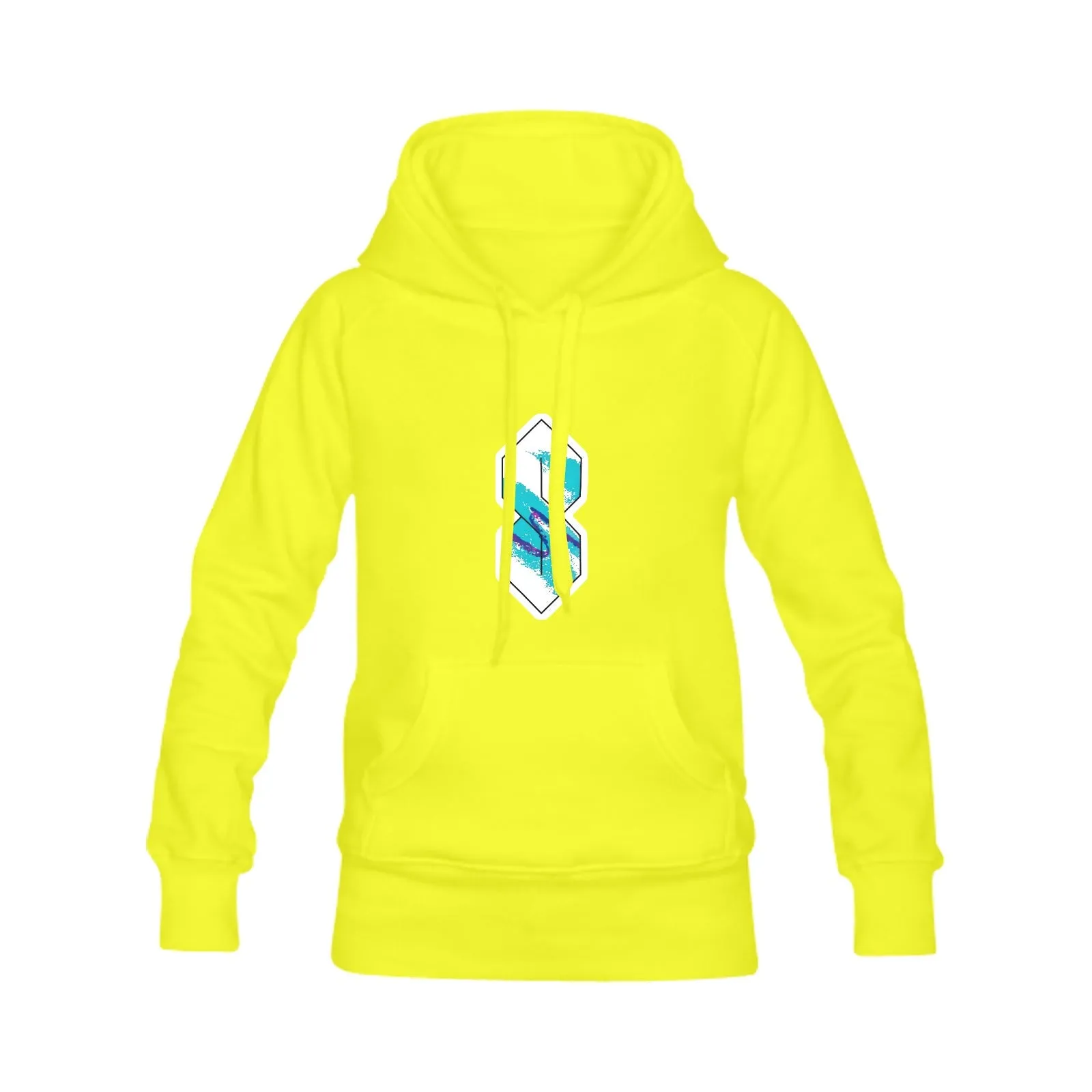 90s Jazz Solo Cup Pattern Graffiti Super S Men's Classic Hoodie Multi-color