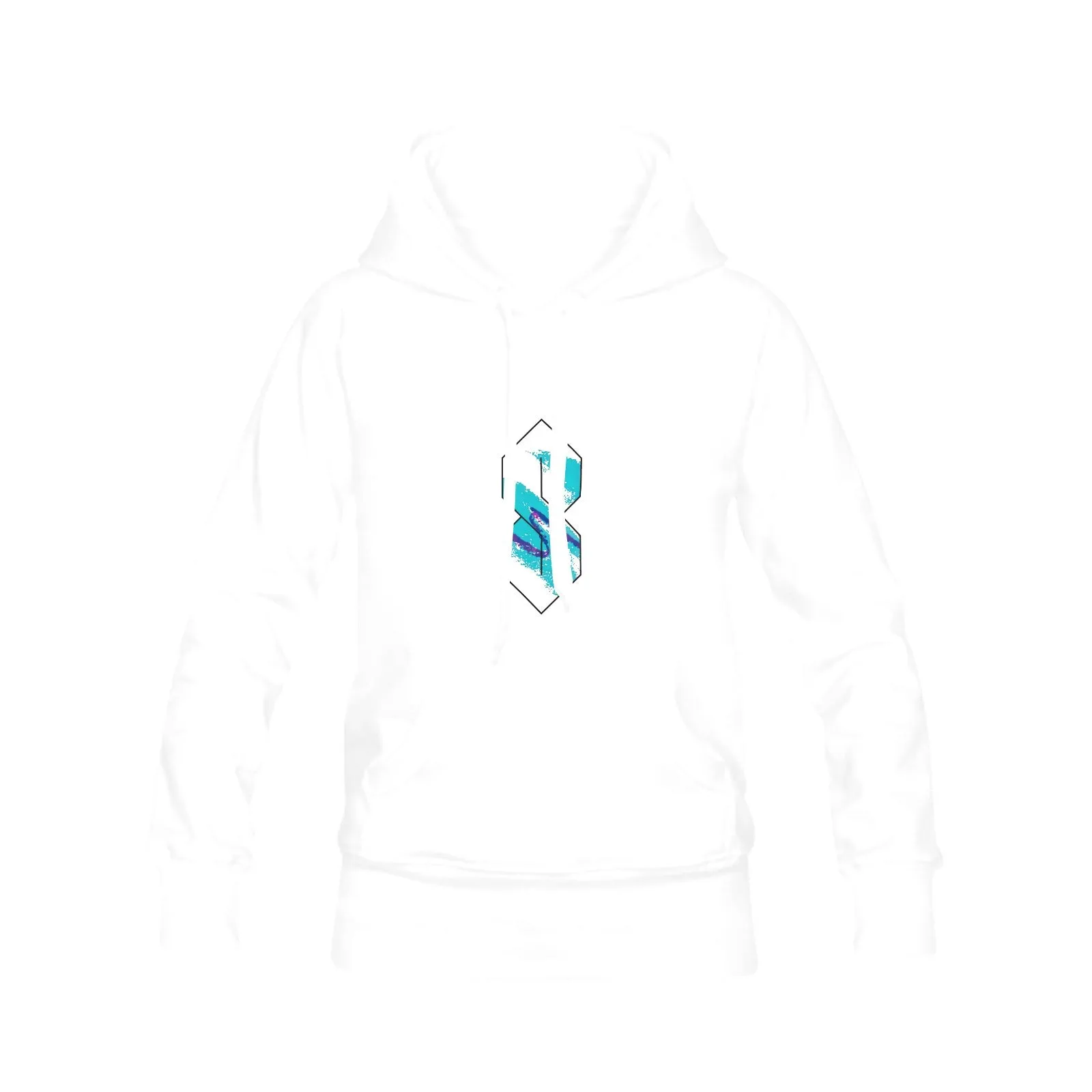 90s Jazz Solo Cup Pattern Graffiti Super S Men's Classic Hoodie Multi-color