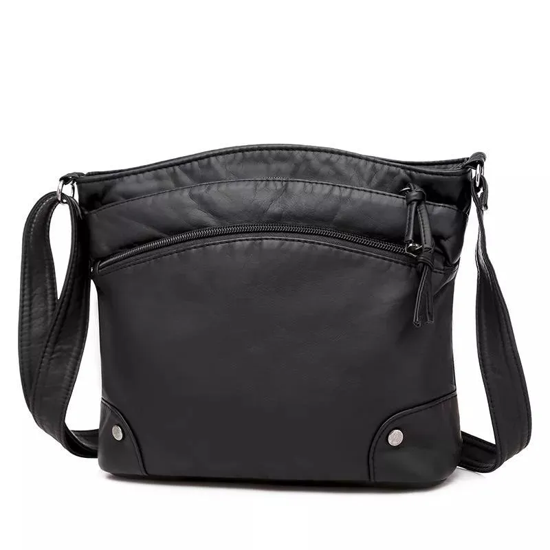 Adele | Sophisticated Leather Crossbody Bag