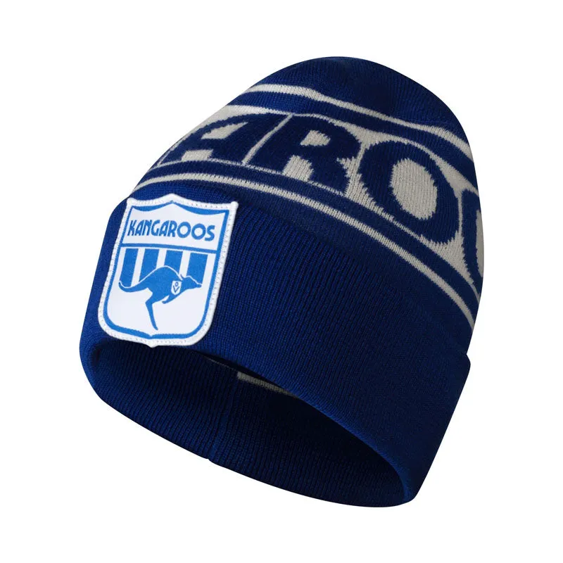 AFL Flashback Beanie North Melbourne Kangaroos