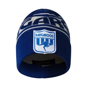 AFL Flashback Beanie North Melbourne Kangaroos