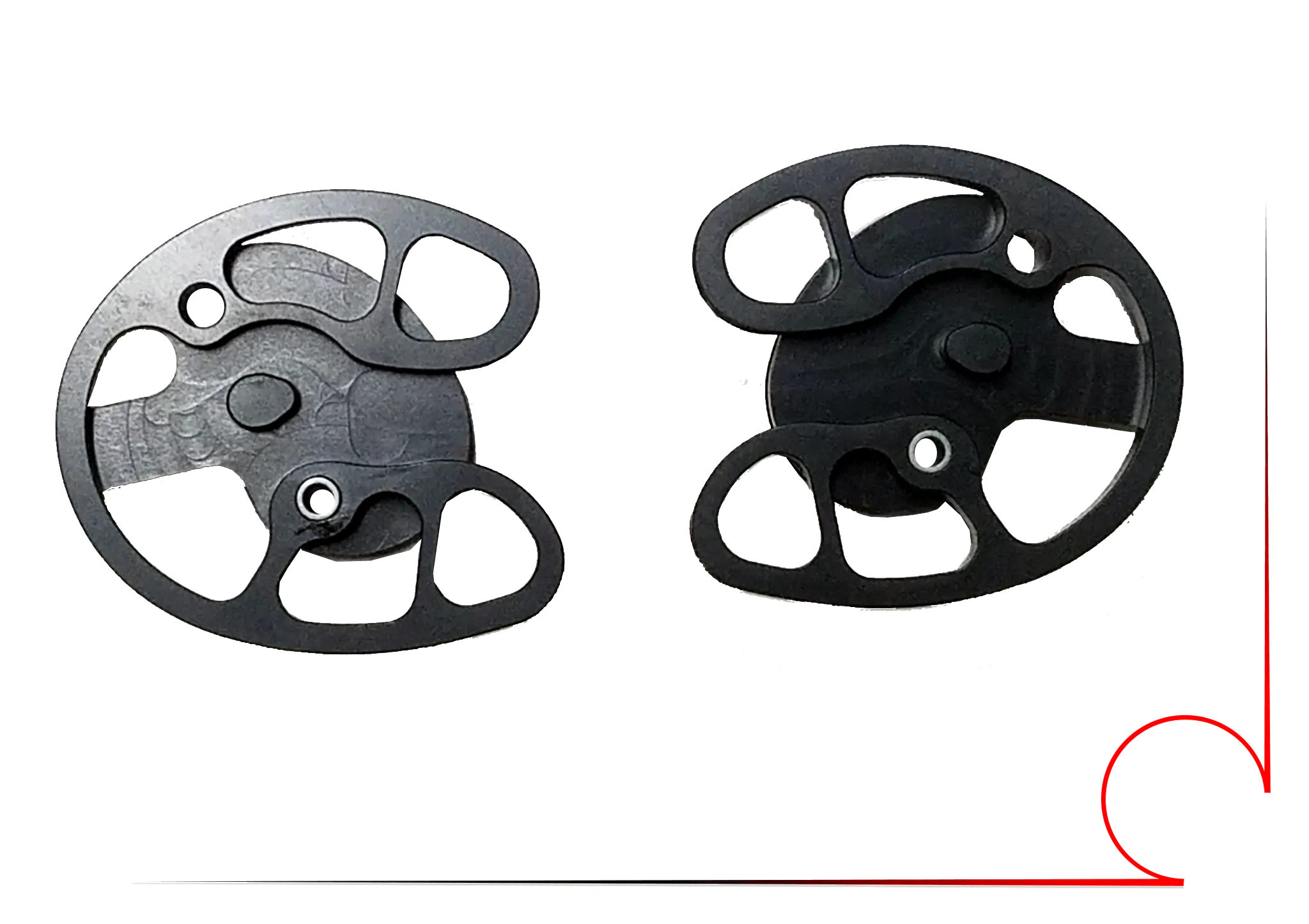 Aggressor Cam Set (L and R)