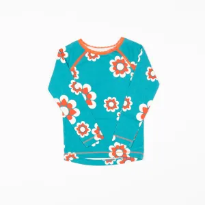 Alba - Ghita LS Tee - Biscay Bay Flower Heaven