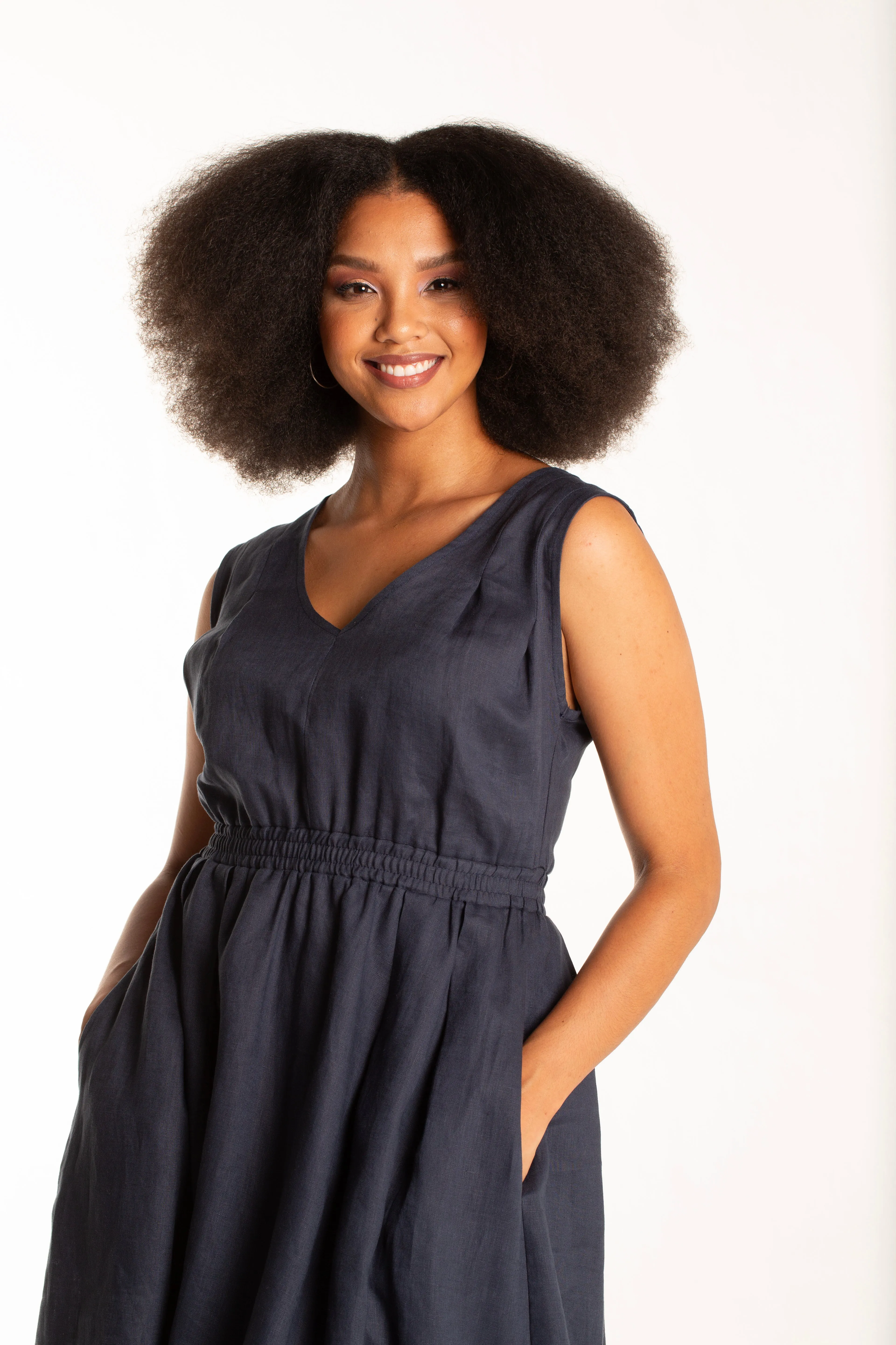 Amanda Laird Cherry Sunny Dress