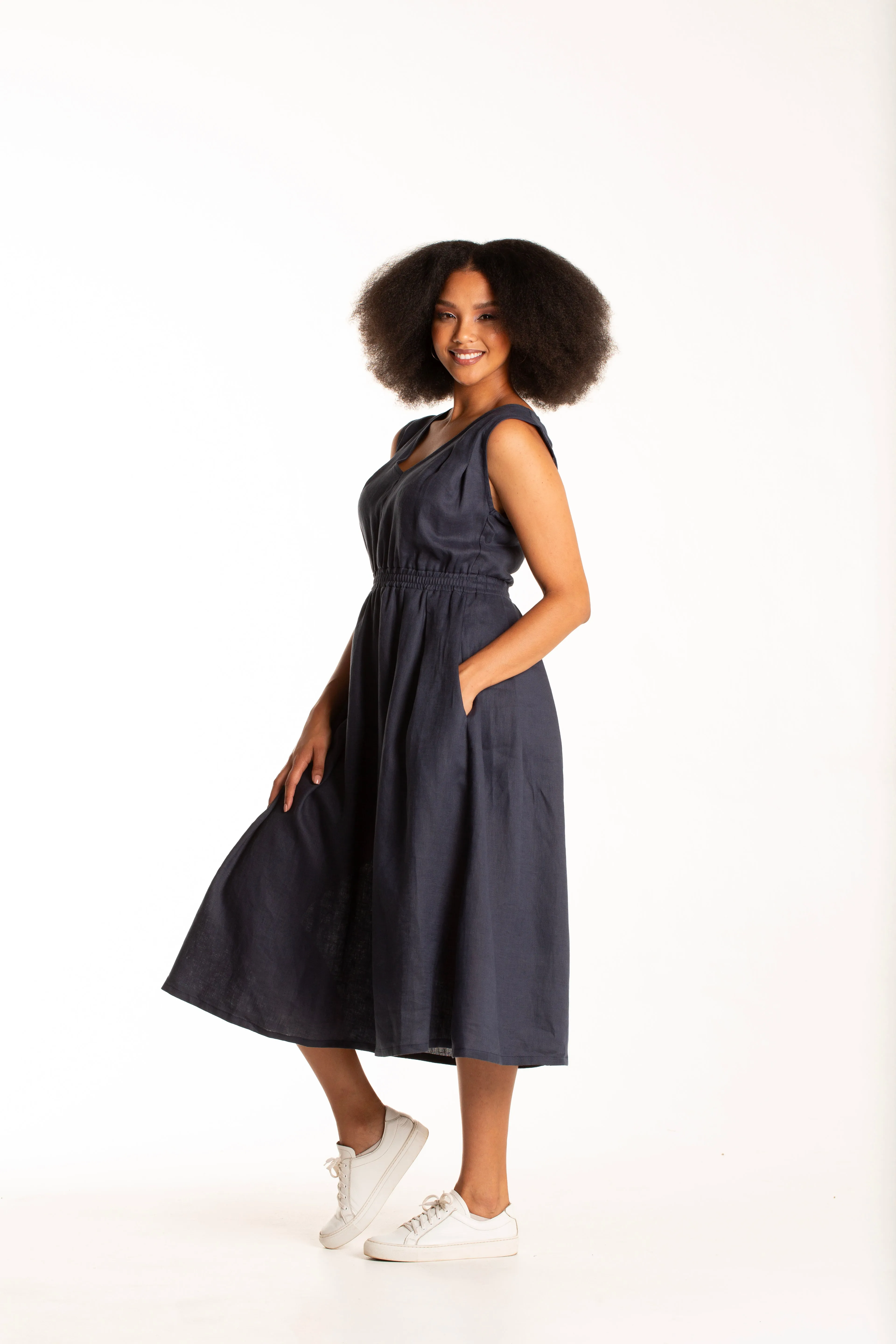 Amanda Laird Cherry Sunny Dress