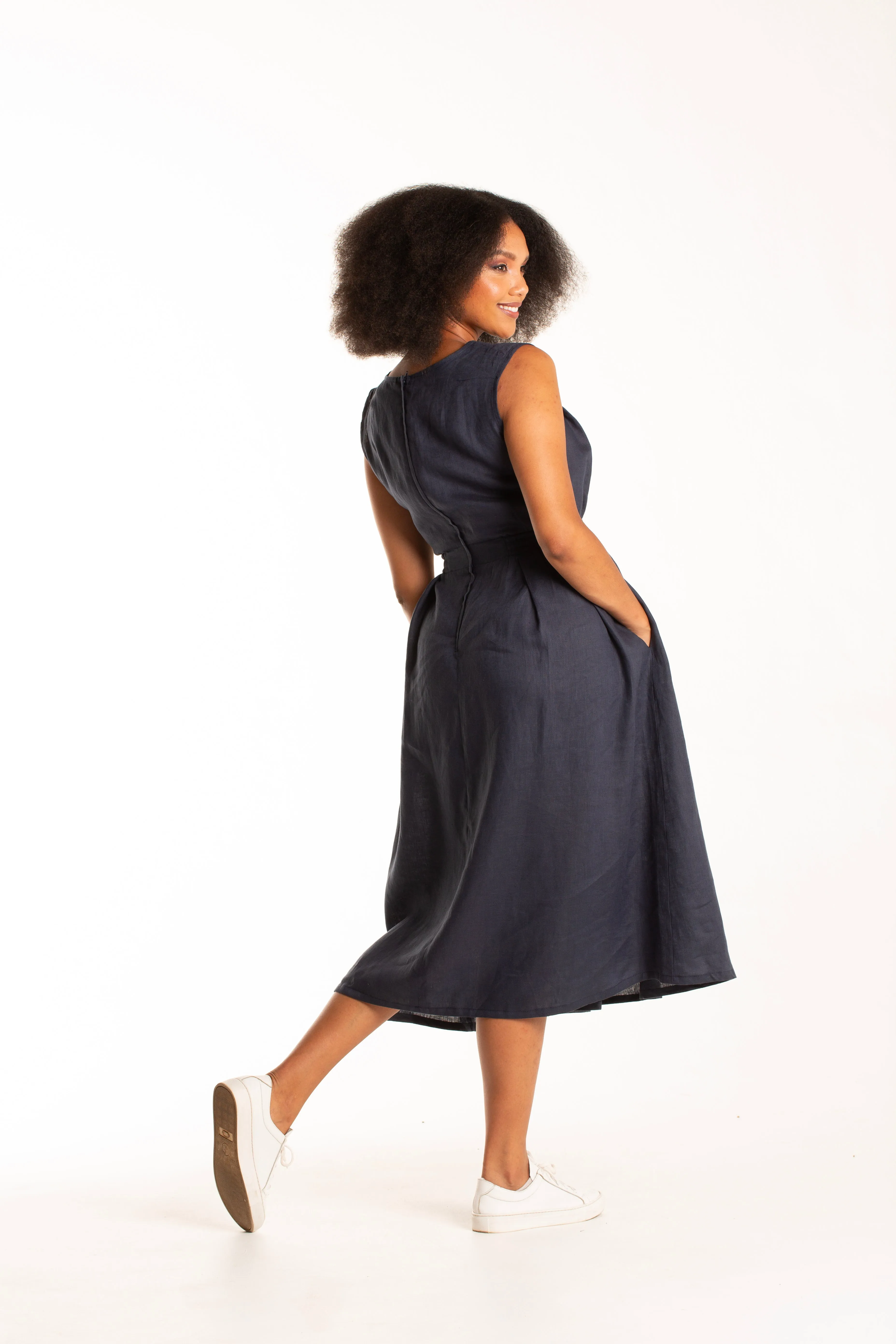 Amanda Laird Cherry Sunny Dress