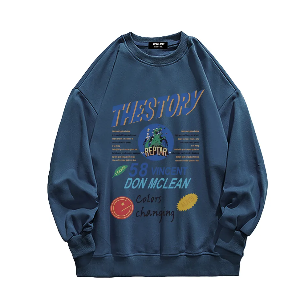 American Campus Letter Graphic Sweatshirt