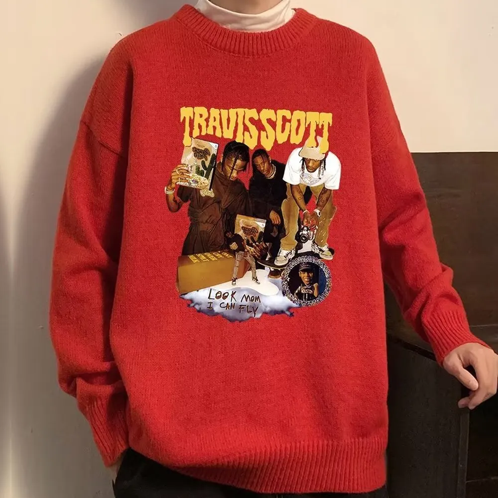 American  Retro High Street Sweater