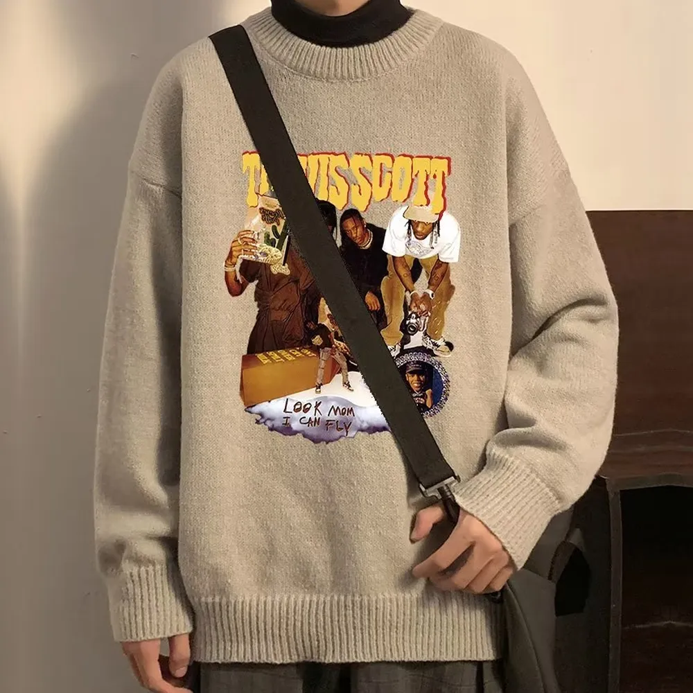 American  Retro High Street Sweater