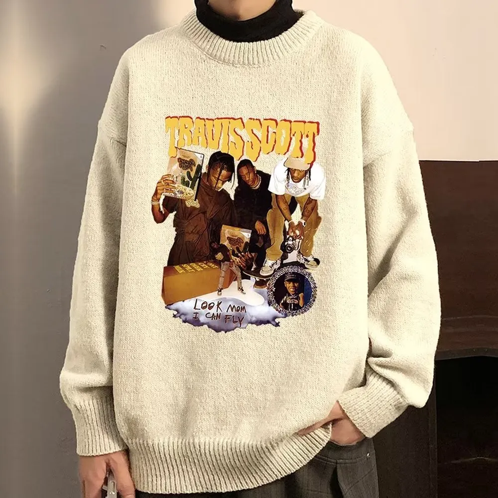 American  Retro High Street Sweater