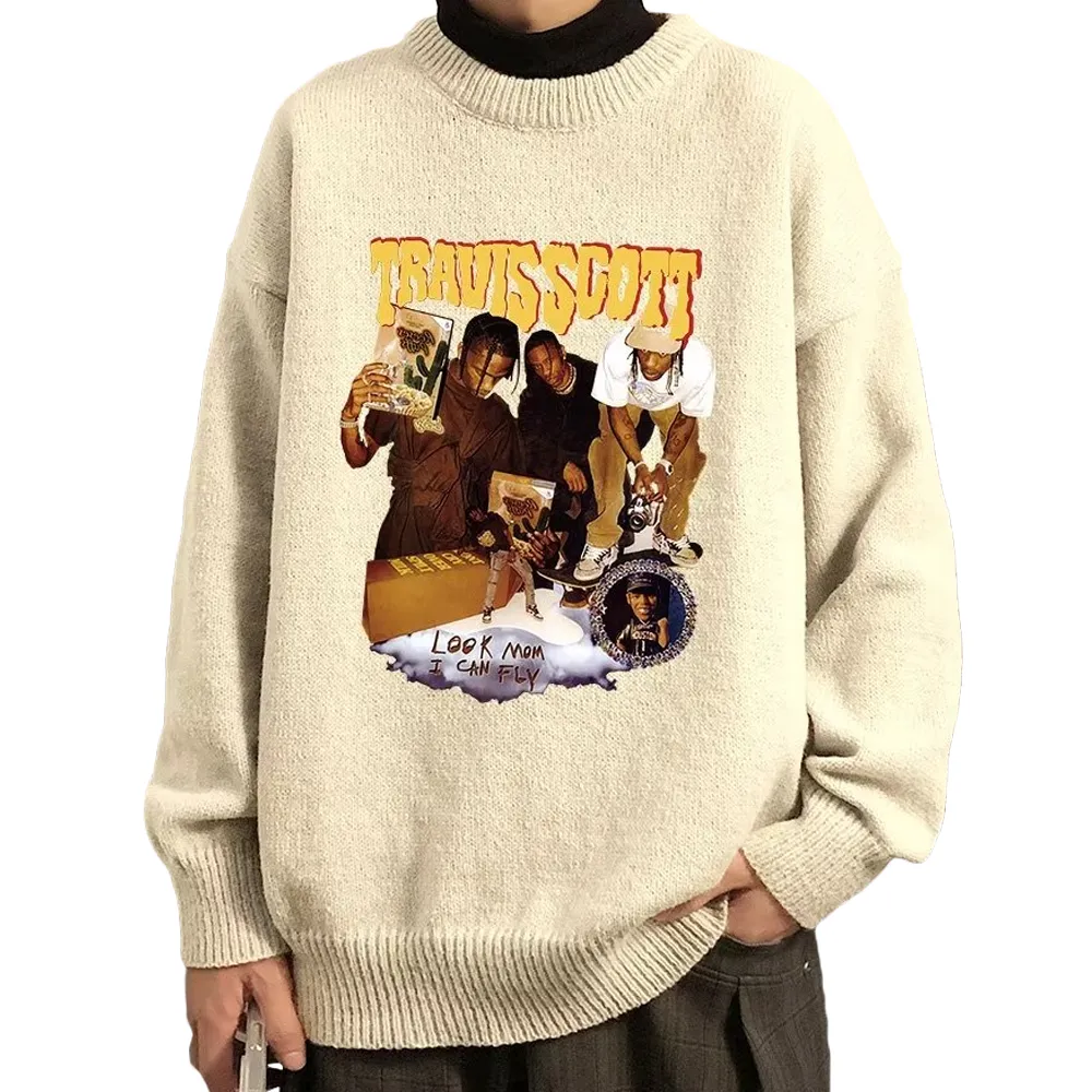 American  Retro High Street Sweater