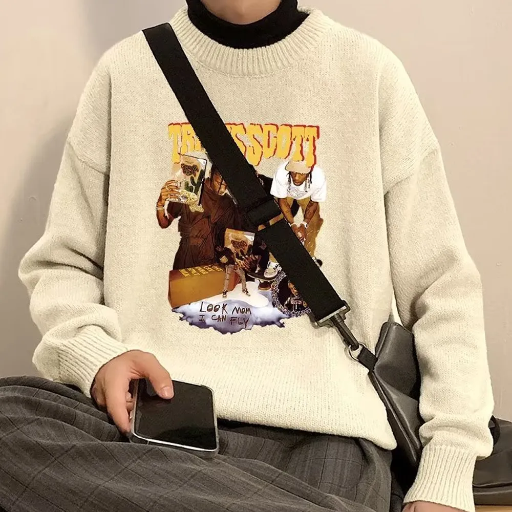 American  Retro High Street Sweater