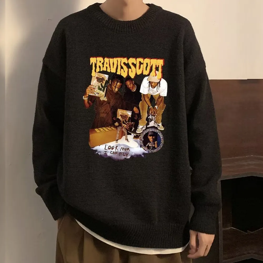 American  Retro High Street Sweater