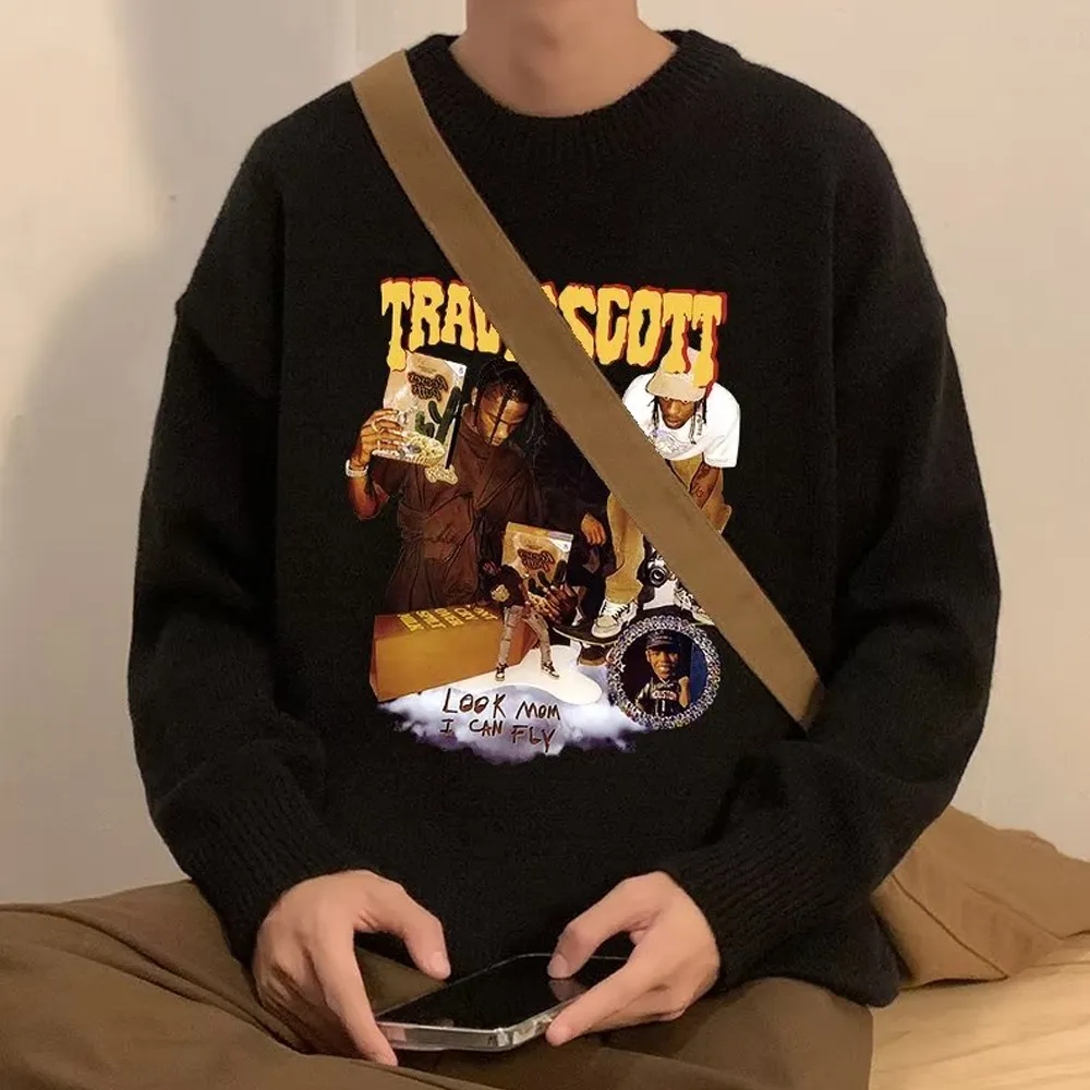 American  Retro High Street Sweater